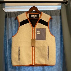 NWT - APC x Brain Dead Sherpa Vest